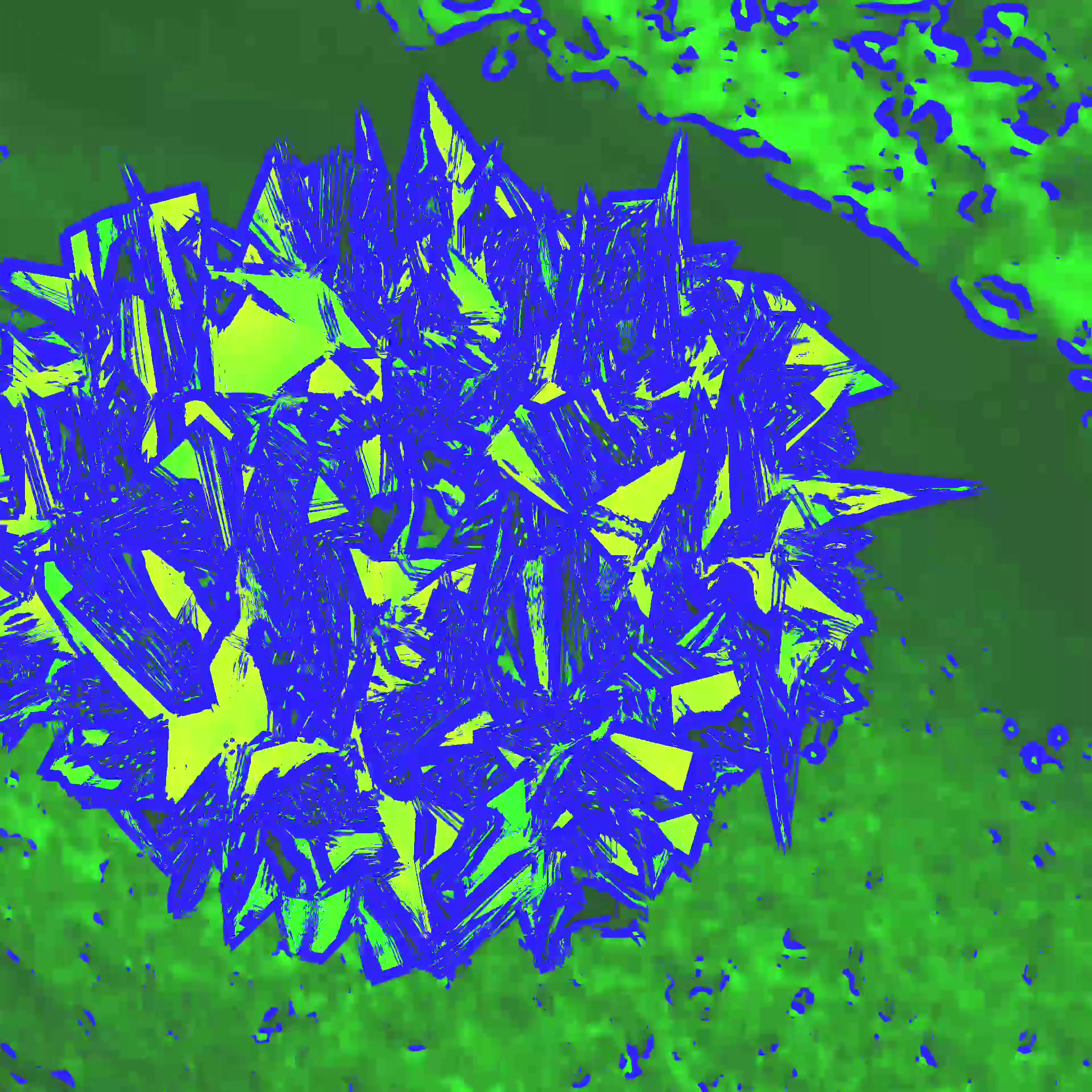 Audio reactive visual screenshot